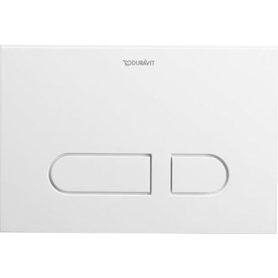 Satz toilettenschüssel Duravit ME by Starck 2530092000, unterputzrahmen Duravit DuraSystem WD1011000000, 0020190000, WD5001011000