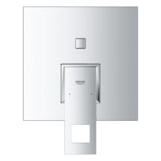 Satz deszczownica z ramieniem Grohe Rainshower 26564000, bateria wannowo-prysznicowa Grohe Eurocube 24062000, 27702000, 35600000, 27704000