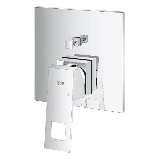 Satz deszczownica z ramieniem Grohe Rainshower 26564000, bateria wannowo-prysznicowa Grohe Eurocube 24062000, 27702000, 35600000, 27704000
