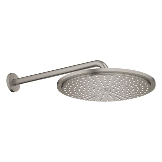 Set Kopfbrause mit Brausearm Grohe Rainshower 26066AL0, Badewannen- und Duscharmatur Grohe Grohtherm SmartControl 29119AL0, 26574AL0, 27057AL0, 27074AL0, 28362A01