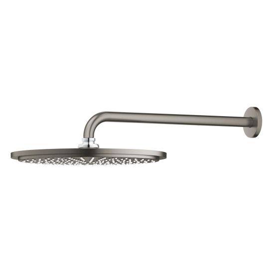 Set Kopfbrause mit Brausearm Grohe Rainshower 26066AL0, Badewannen- und Duscharmatur Grohe Grohtherm SmartControl 29119AL0, 26574AL0, 27057AL0, 27074AL0, 28362A01