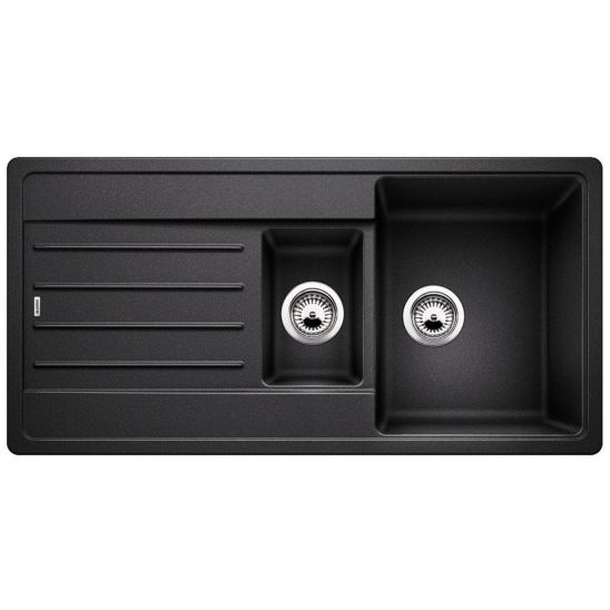 Set Granitspüle Blanco Legra 6 S 522207, Küchenarmatur Blanco Mida 517742