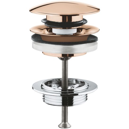 Set Waschtischarmatur Grohe Essence New 32901DA1, Ablaufgarnitur Grohe 65807DA0