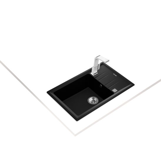 Satz tegranit-Spüle Teka Stone 115330038, küchenarmatur Teka MTP 46913020Q