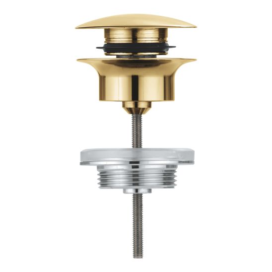 Set Waschtischarmatur Grohe Essence New 19408GN1, Ablaufgarnitur Grohe 65807GN0
