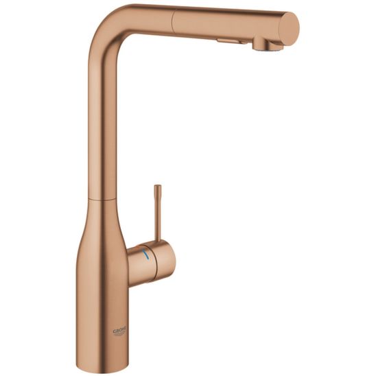 Set Küchenarmatur Grohe Essence 30270DL0, Stahlspüle Grohe K700U 31574DL1