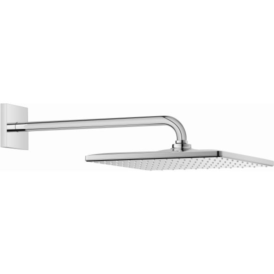 Satz deszczownica z ramieniem Grohe Rainshower 26564000, bateria wannowo-prysznicowa Grohe Eurocube 24062000, 27702000, 35600000, 27704000