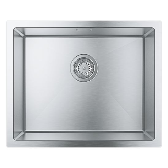 Set Edelstahlspüle Grohe K700 31726SD0, Küchenarmatur Oltens Skafta 35206100