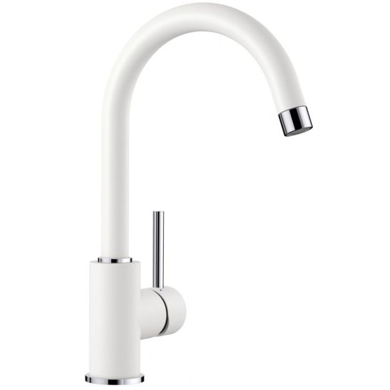 Set Granitspüle Blanco Legra 45 S 522203, Küchenarmatur Blanco Mida 519418
