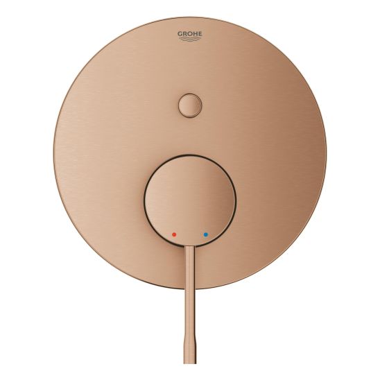 Set Kopfbrause mit Brausearm Grohe Rainshower 26066DL0, Badewannen- und Duscharmatur Grohe Essence 24058DL1, 26574DL0, 26658DL0, 28388DA1