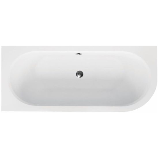 Set Eckbadewanne Besco Avita #WAV-180-NL, Badewannenverkleidung Besco Avita OAV-180-NSR