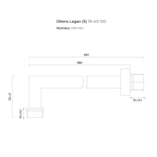 Set Badewannen- und Duscharmatur Oltens Onega 34602300, Kopfbrause Oltens Atran 37005300, 39401300, 39303300, 37103300, 37200300