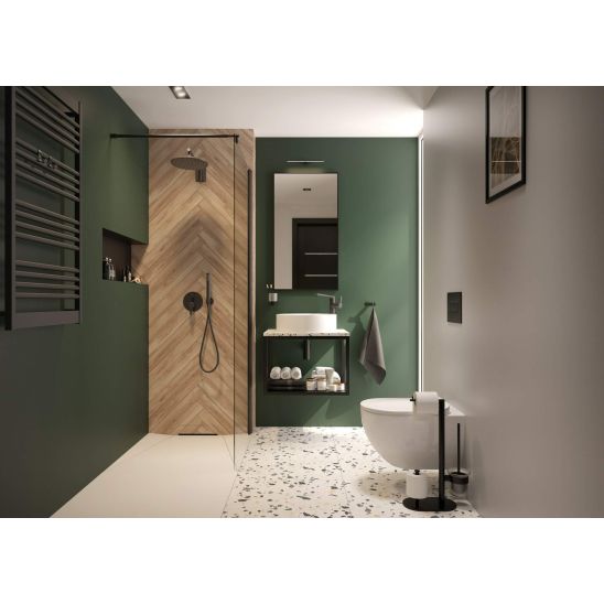 Set Duschtüren Deante Kerria Plus KTSXN41P, Walk-In Duschwand Deante Kerria Plus KTS_N30P