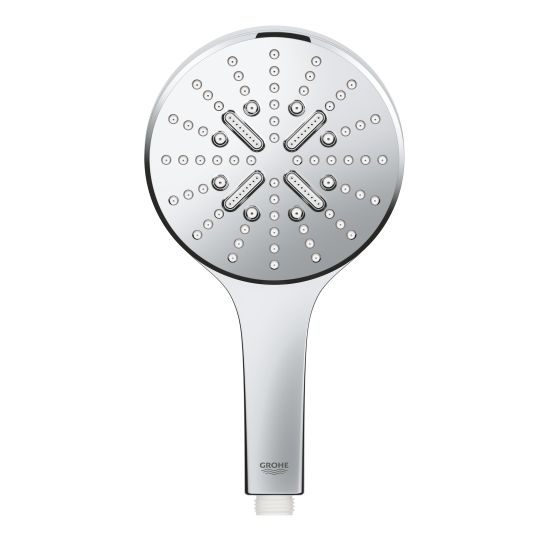 Set Badewannen- und Duscharmatur Grohe Essence 33624001, Handbrause Grohe Rainshower 26574000, 27074000, 22112000