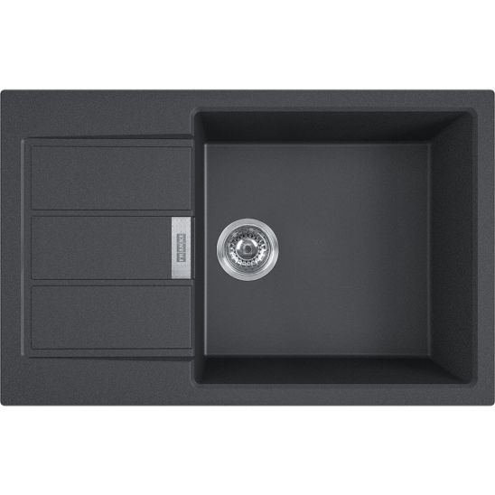 Set Küchenarmatur Oltens Myvat 35205300, Tektonit-Waschbecken Franke Sirius 2.0 143.0618.577