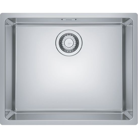 Set Stahlspüle Franke Maris 122.0543.996, Küchenarmatur Oltens Borga 35207100