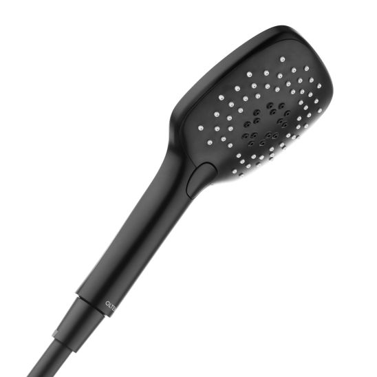 Set Handbrause Oltens Driva EasyClick 37105300, Brauseschlauch Oltens Ronneby 37200300, 37402300