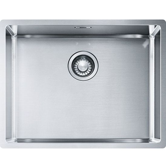 Set Edelstahlspüle Franke Box 127.0453.660, Küchenarmatur Franke Smart Glenda 115.0747.475, 112.0717.084