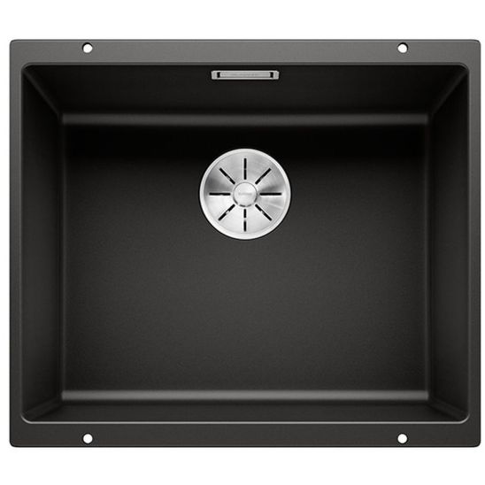 Set Granitspüle Blanco Subline 500-U 525995, Küchenarmatur Oltens Litla 35204800