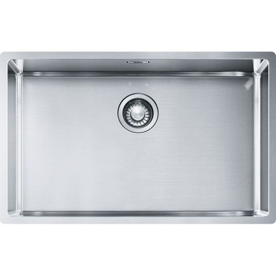 Set Stahlspüle Franke Box 127.0453.658, Küchenarmatur Franke Urban 115.0627.523