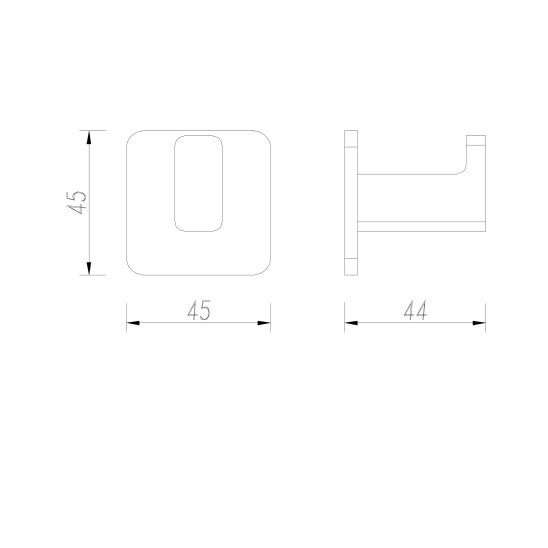 Set Waschtischarmatur Omnires Slide SL7710GR, Toilettenbürstengarnitur Omnires Nelson NL80620GR, NL80510GR, NL80115GR