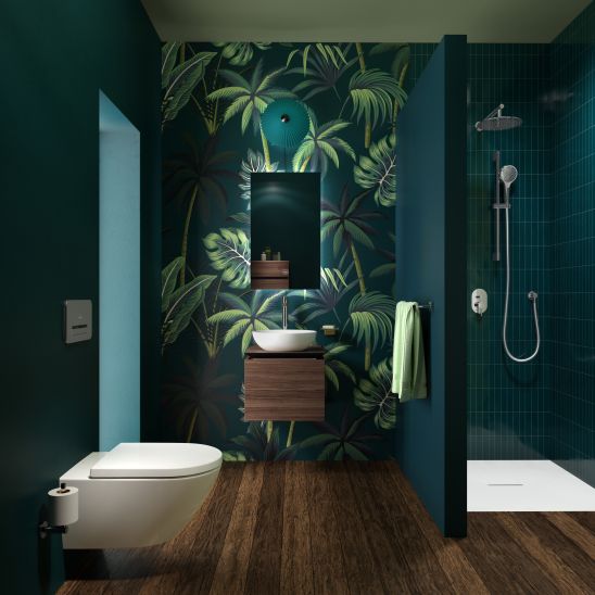Satz zestaw miska z deską Villeroy & Boch Subway 3.0 4670TS01, unterputzrahmen Villeroy & Boch ViConnect 92242700, 922490AN
