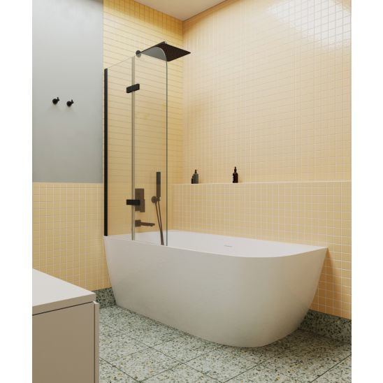 Set Badewannen- und Duscharmatur Hagser Ulva HGR13000034, Kopfbrause Hagser Ella HGR28000037, HGR29000037, HGR26000037, HGR24000037, HGR31000037