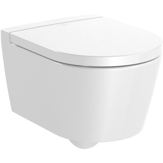 Set WC-Becken Roca Inspira A346528S00, Unterputzrahmen Roca Duplo One A890070020, A80152C00B, A890195000, A890063000