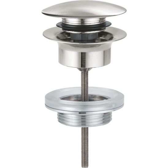 Set Waschtischarmatur Grohe Essence New 32901DC1, Ablaufgarnitur Grohe 65807DC0