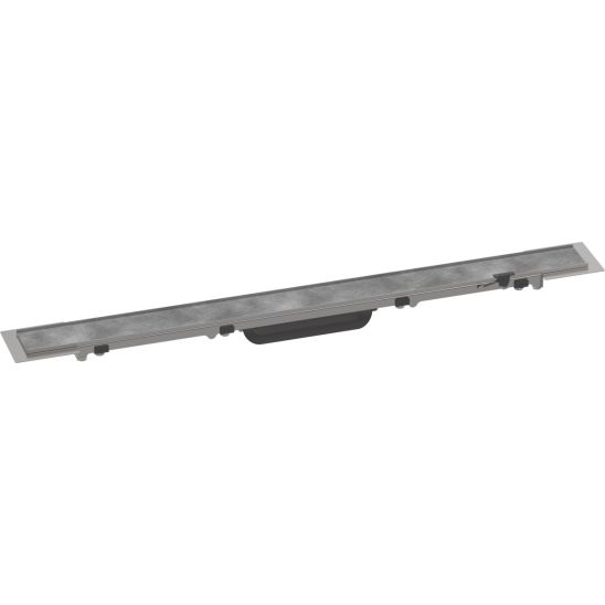 Set Montagesatz Hansgrohe uBox Universal 56017180, Äußeres Element des Abflusses Hansgrohe RainDrain Rock 56030000