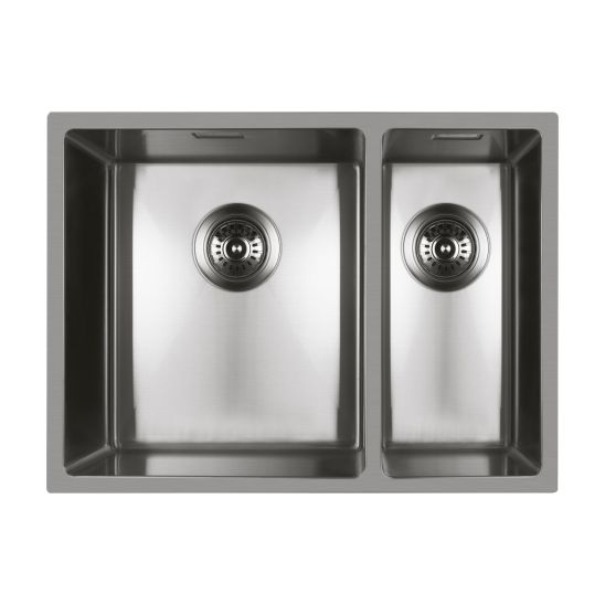 Set Edelstahlspüle Oltens Stalvask 71200100, Küchenarmatur Oltens Skafta 35206100