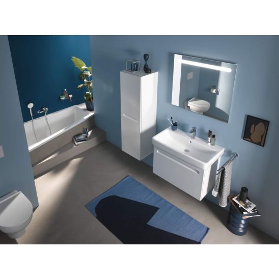 Set Unterschrank Duravit No. 1 N14283049490000, Waschbecken Duravit No. 1 23758000002