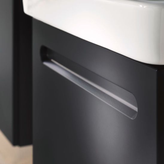 Set Unterschrank Duravit No. 1 N14283049490000, Waschbecken Duravit No. 1 23758000002
