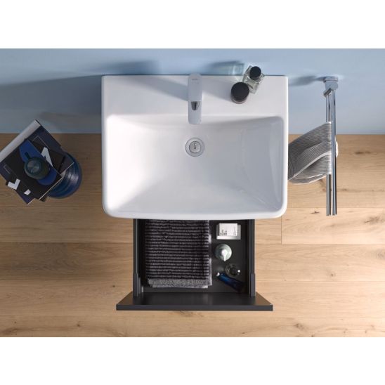 Set Unterschrank Duravit No. 1 N14381049490000, Waschbecken Duravit No. 1 23756000002