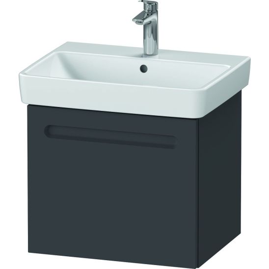 Set Unterschrank Duravit No. 1 N14381049490000, Waschbecken Duravit No. 1 23756000002