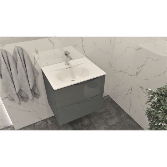 Set Badschrank LaVita Kolorado 5900378324713, Waschbecken LaVita Kolorado 5908211416212