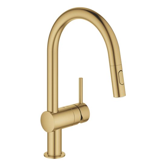 Set Granitspüle Grohe K700 31654AP0, Küchenarmatur Grohe Minta 32321GN2, 40997GN0