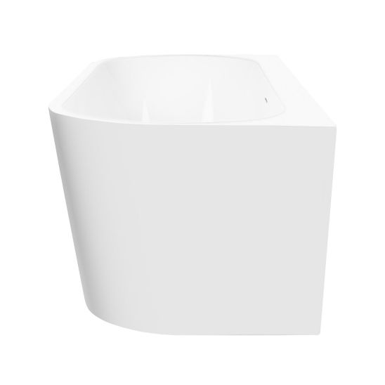 Set Vorwand-Badewanne Oltens Hulda 12021000, Verschlusskappe Oltens 09002000