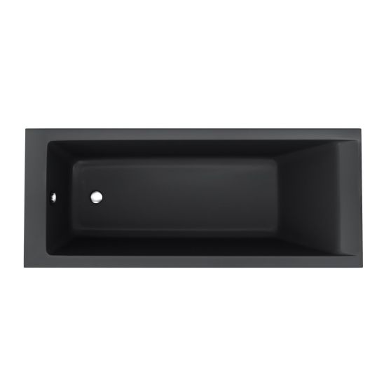 Set Rechteckige Badewanne Oltens Langfoss 10002300, Badewannenabtrennung Oltens Sela 23202100