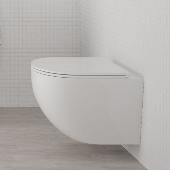 Set Unterputzrahmen Tece Base 9400407, WC-Becken Oltens Hamnes 42019000, 9.240.401, 45111000