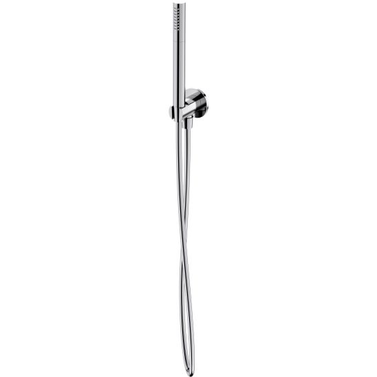 Satz badewannen- und Duscharmatur Cersanit Moduo S951-338, duschset Cersanit Inverto S951-708, S951-706