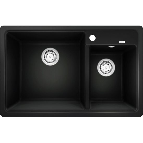 Set Granitspüle Blanco Legra 8 526223, Küchenarmatur Oltens Litla 35204300