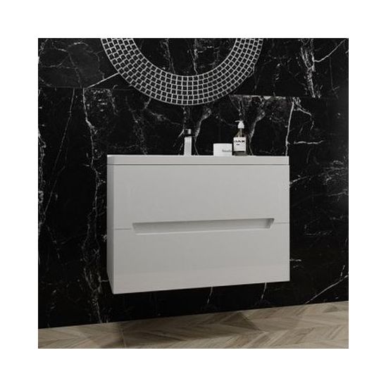 Set Badschrank LaVita Kansas 5900378314325, Waschbecken LaVita Kansas 5908211416168