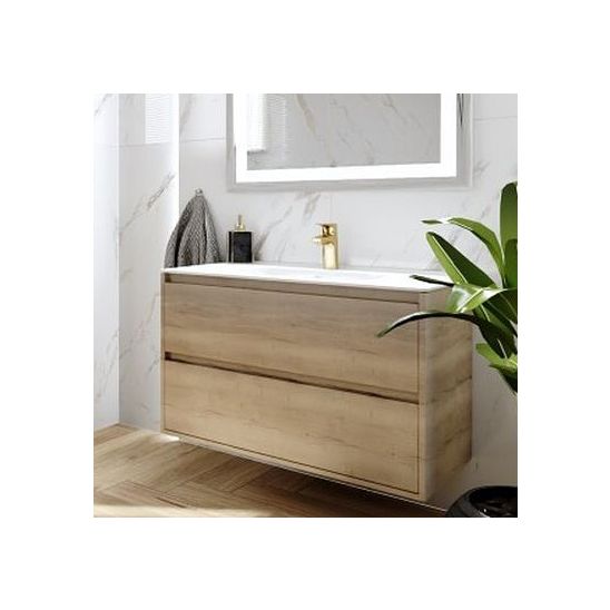 Set Badschrank LaVita Minnesota 5900378324409, Waschbecken LaVita Kolorado 5908211416212