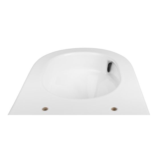 Set WC-Becken Oltens Hamnes 42521000, Unterputzrahmen Tece Base 9400407, 45109000, 9.240.400