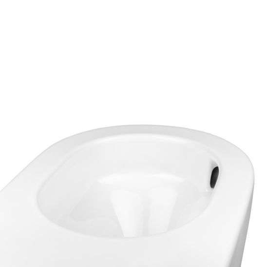 Set WC-Becken Oltens Hamnes 42521000, Unterputzrahmen Tece Base 9400407, 45109000, 9.240.400