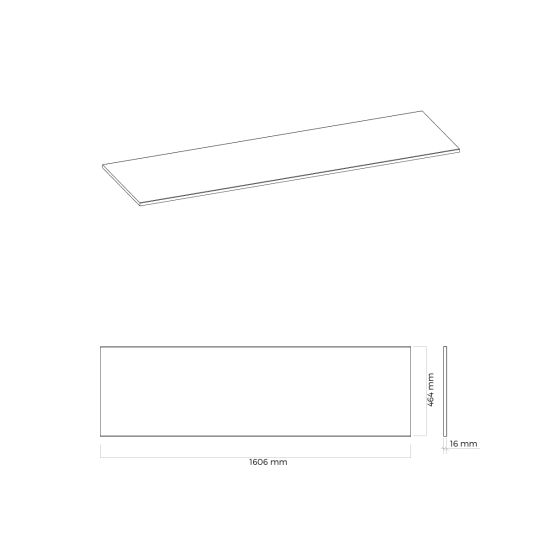 Set Badschrank Oltens Vernal 60013400, Badschrank Oltens Vernal 60018400, 63008400