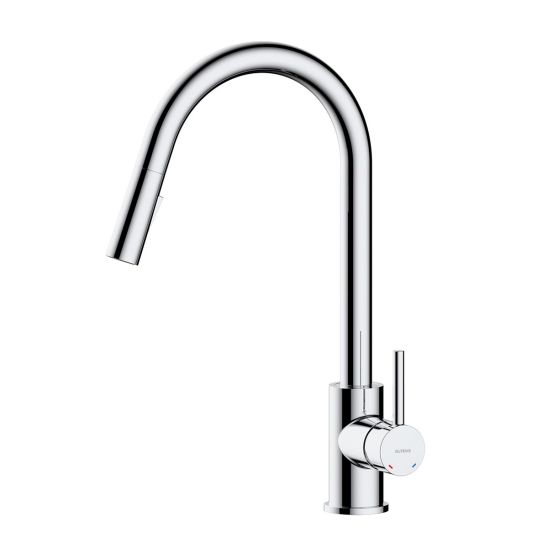Set Stahlspüle Grohe K700 31577SD1, Küchenarmatur Oltens Litla 35204100