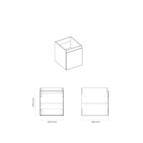 Set Badschrank Oltens Vernal 60000400, Badschrank Oltens Vernal 60010400, 60017400, 63009400