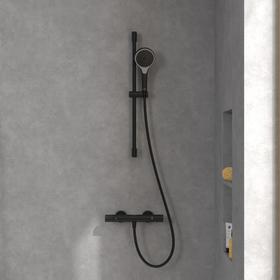 Set Duscharmatur Villeroy & Boch Universal Taps & Fittings TVS000018000K5, Duschset Villeroy & Boch Verve Showers TVS109007000K5